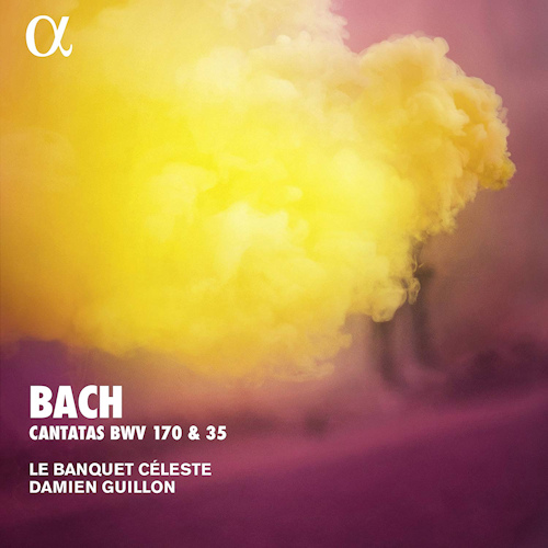 LE BANQUET CELESTE / DAMIEN GUILLON - BACH - CANTATAS BWV 170 & 35LE BANQUET CELESTE - DAMIEN GUILLON - BACH - CANTATAS BWV 170 AND 35.jpg